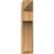 Ekena Millwork Westlake Rough Sawn Arts and Crafts Outlooker, Western Red Cedar, 8"W x 22"D x 34"H OUT08X22X34WTL03RWR - alternate 3